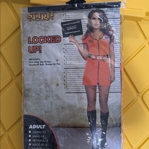 Spirit Orange Prisoner Costume